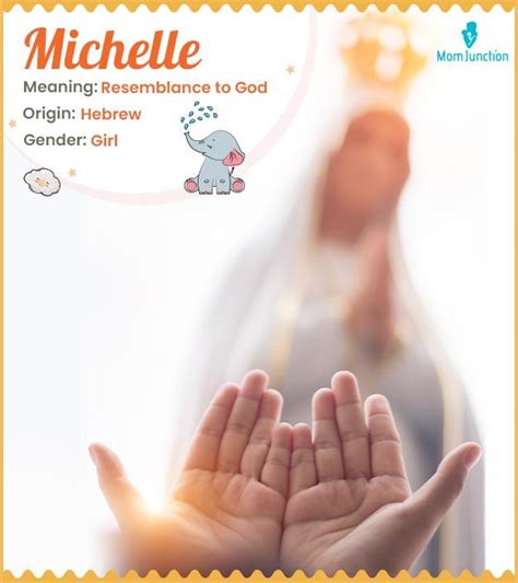 Michelle Name Meaning: Origin, History, and。